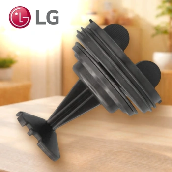 Крышка фильтра стиральной машины LG (резьба)