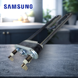 Тэн стиральной машины Samsung 1850W 200мм (без дрт)