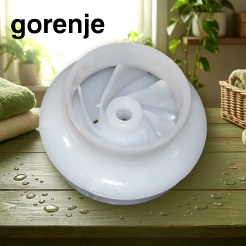 Крыльчатка рец насоса Gorenje Hansa D=55мм