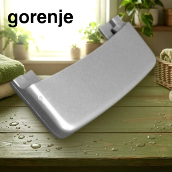 Ручка люка стиральной машины Gorenje (накладка)