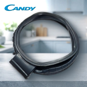 Манжета люка стиральной машины Candy (подходит на Haier) с сушкой hwd80-bp14959a