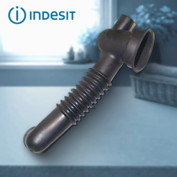 Патрубок сливной стиральной машины Indesit С00081748