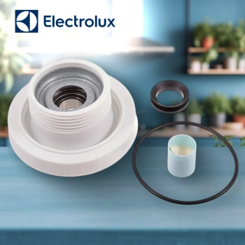 Суппорт стиральной машины Electrolux Italy (6203 правая сторона шкива резьба против часов)