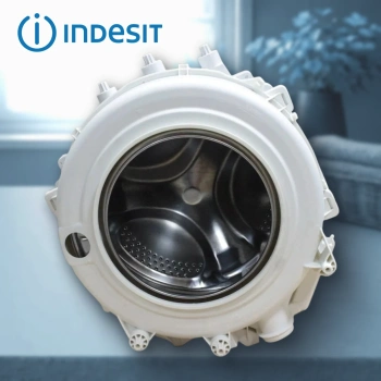 Бак стиральной машины Indesit C00109633 (механика)