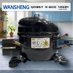 Компрессор Wansheng QD85Y (R-600, 145 Вт)