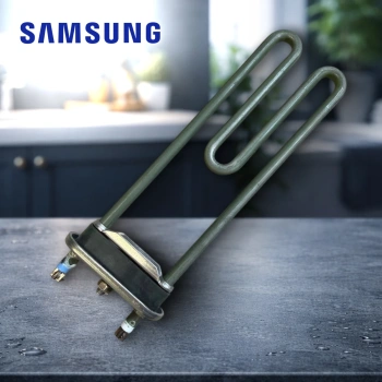 Тэн стиральной машины Samsung Corenje Candy Indesit 2000W 220мм с отверстием для ДРТ