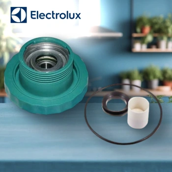 Суппорт стиральной машины Electrolux (6203 левая сторона против шкива резьба по часов)