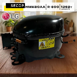 Компрессор холодильника LG HMK80AA SECOP низк.t (R-600 -23,3С 136Вт) C00378317