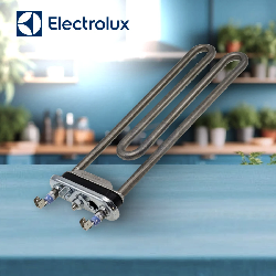Тэн стиральной машины Electrolux 24см 1950w Kawai  (с отверстием под датчик)