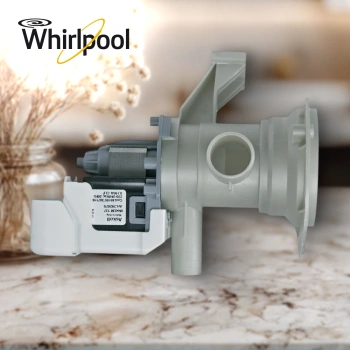 Насос в сборе стиральной машины Whirlpool Gorenje 4 защелки сборе фишка назад мини 