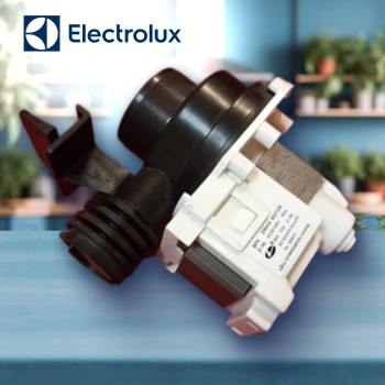 Сливной насос ПММ Electrolux c патрубком 140000738017