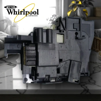 Блокировка люка Whirlpool вертикалка 01
