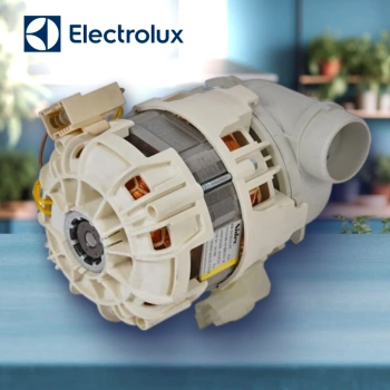Рециркуляционный насос Electrolux 03 Замена в 4054. с тахо. 