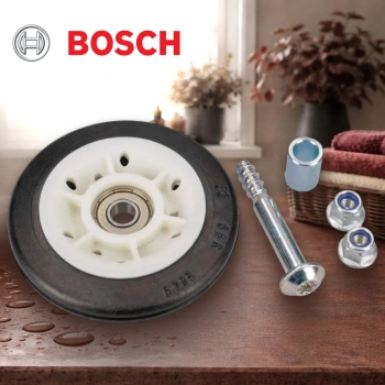 Ролик сушильной машины в сборе Bosch