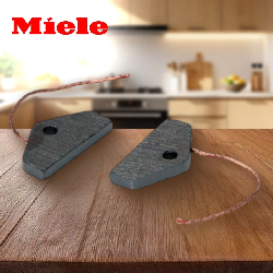 Щетки двигателя сушильной машины Miele 30х16х4мм