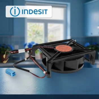 Вентилятор холодильника Indesit 12V 1,35W кулер