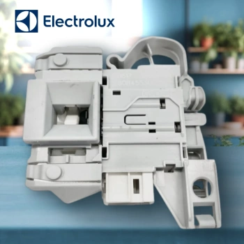 Блокировка люка Electrolux (похожа на Bosch)