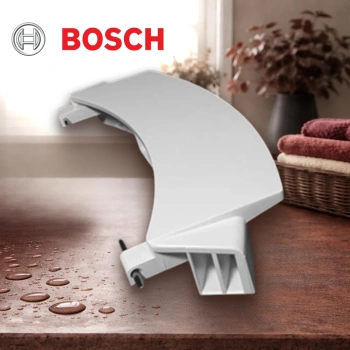 Ручка люка стиральной машины Bosch (белая) серия WLG
