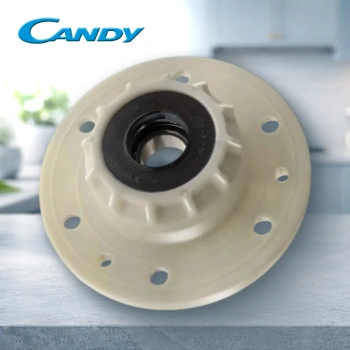 Суппорт бака Candy (подходит на Haier) (подш. 6203+сальн 22x40x7/8.5)