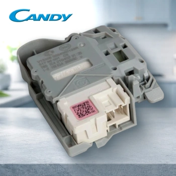 Блокировка люка Candy (подходит на Haier) новые модели