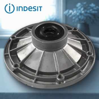 Суппорт стиральной машины Indesit в сборе (высокая крепеж.винт с прав резьбой)