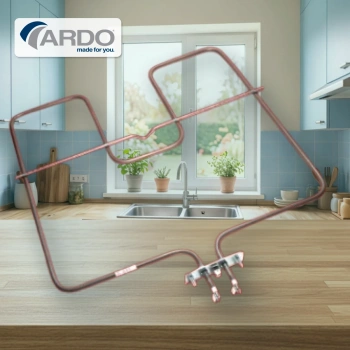 Тэн нижний Ardo 1600W 360х340