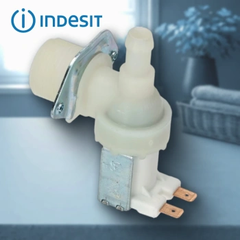 Клапан заливной стиральной машины Indesit 1W90