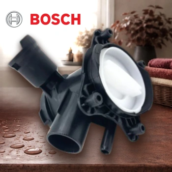 Улитка насоса стиральной машины Bosch серии Logixx
