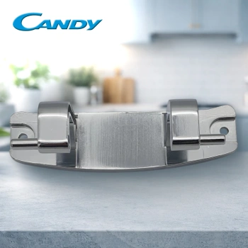 Петля люка стиральной машины Candy (подходит на Haier) L=134мм 0020101300B