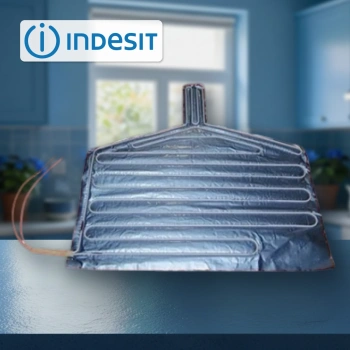 Тэн оттайки Indesit C00851066 поддона каплепадения (фольга)