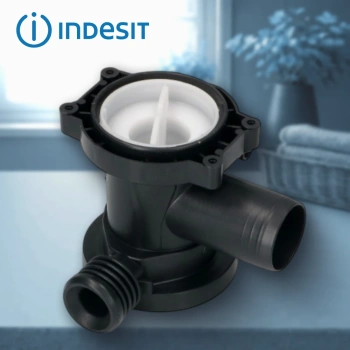 Улитка насоса стиральной машины Indesit