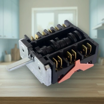 Переключатель духовки Merloni EGO 46.26866.801 6 поз шток 23mm