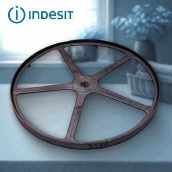 Шкив стиральной машины Indesin D=280 мм H= 20