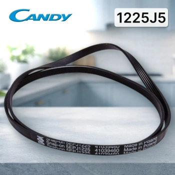 Ремень стиральной машины Candy 1225J5 Snap-On