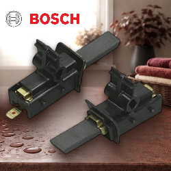 Щетки двигателя стиральной машины Bosch Brandt 5x12.5x28мм (2шт) клем 6.3мм
