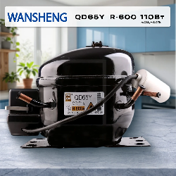 Компрессор Wansheng QD65Y (R-600, 110 Вт)