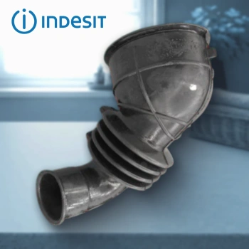 Патрубок сливной стиральной машины Indesit C00109648