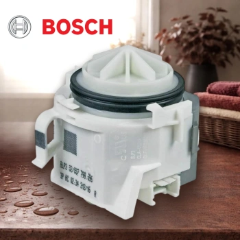 Сливной насос ПММ Bosch ПММ (новые модели)