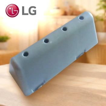 Ребро бака стиральной машины LG 100мм 4 отверстия короткий