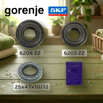 Подшипники для стиральной машины Gorenje №3 оригинал