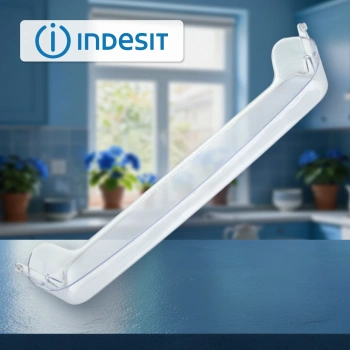 Полка балкон двери холодильника Indesit (верхний)