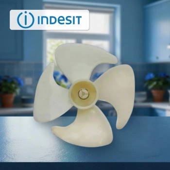 Крыльчатка вентилятора холодильника Indesit D-90mm