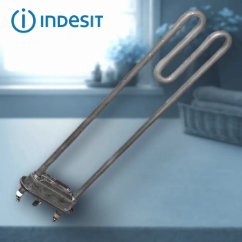 Тэн стиральной машины Indesit 29см 2000W с дрт Thermowatt