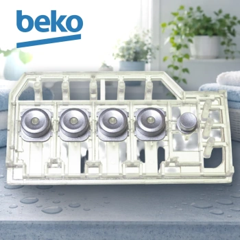 Накладка кнопок Beko 01 4+1сеть
