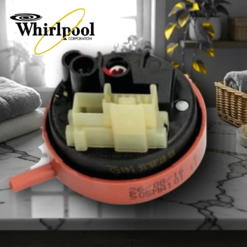 Датчик уровня воды Whirlpool (1 уровень 2 миниклеммы)