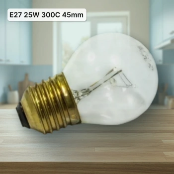 Лампа духовки E27 25W 300° DIAM 45mm