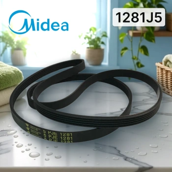 Ремень стиральной машины Midea 1281J5