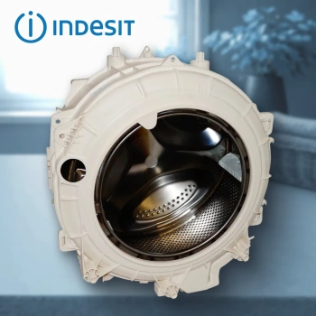 Бак стиральной машины Indesin C00145034