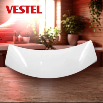 Ручка люка стиральной машины Vestel 42007859 (белая)