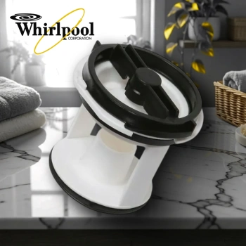 Крышка фильтра стиральной машины Whirlpool 481936078363 